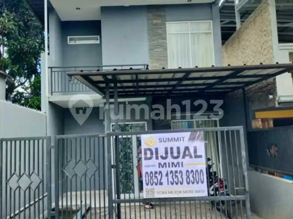 Dijual Rumah Rasa Villa Di Sayap Padasuka Cicaheum cikutra Bandung View City Light Ada Rooftop Harga Murah Jarang Ada