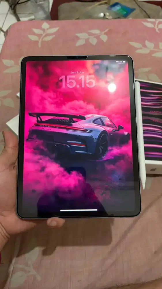 Ipad pro gen 4 M2 256gb wifi only+apple pencil gen 2