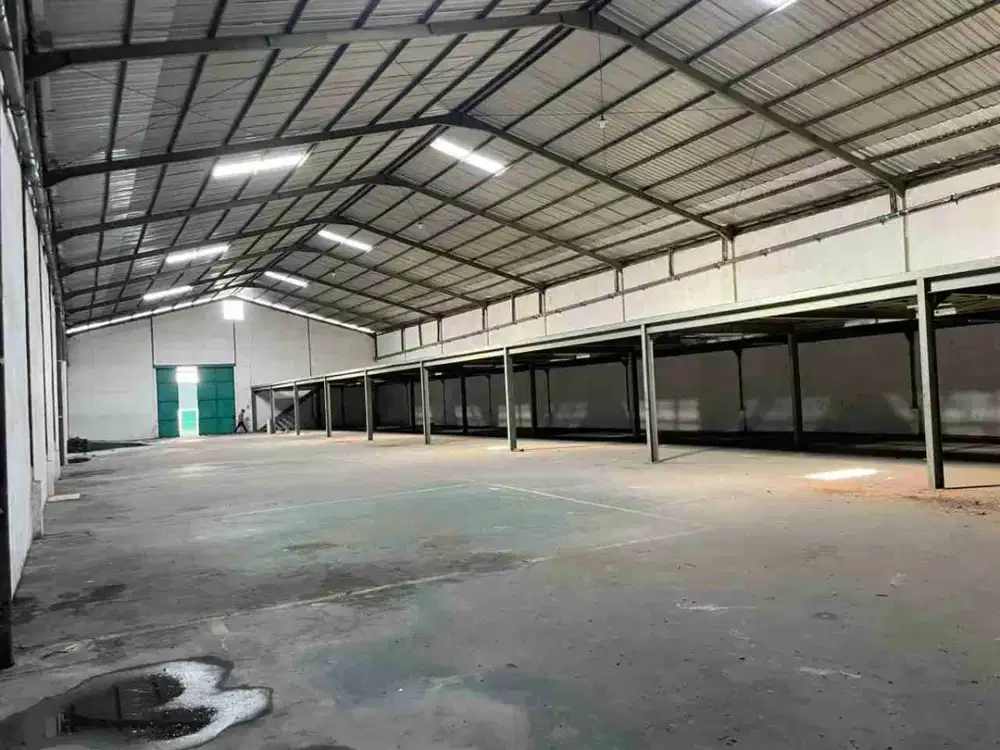 Gudang Murah Dijual di Jl Raya Manukan Kulon Surabaya