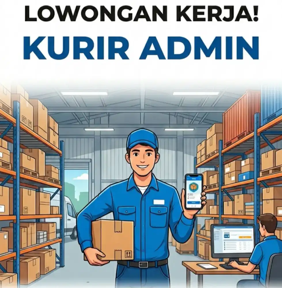 Dibutuhkan Kurir admin