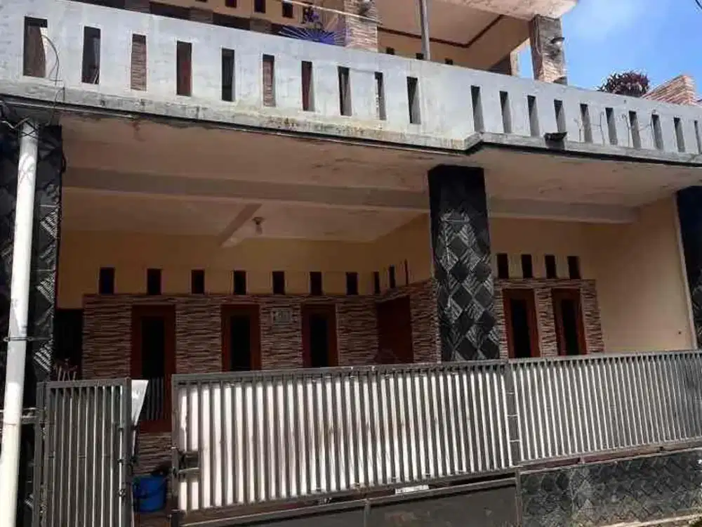 DIJUAL – Rumah 2 Lantai Bebas Banjir Strategis di Bekasi Jaya