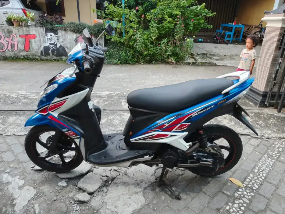 Yamaha Xeon RC injeksi THN 2013 plat B Jakarta