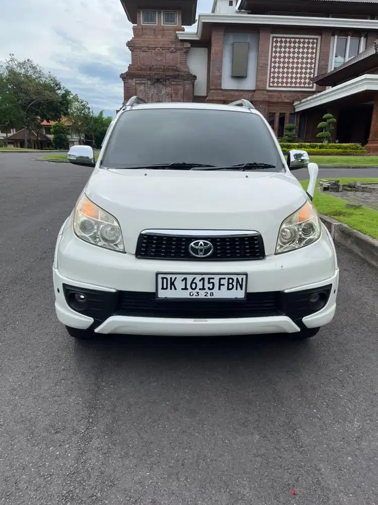 Rush trd sportivo automatic 2014