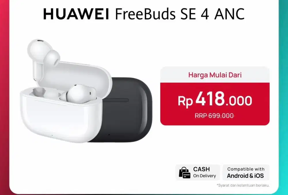 Huawei freebuds SE 4 ANC