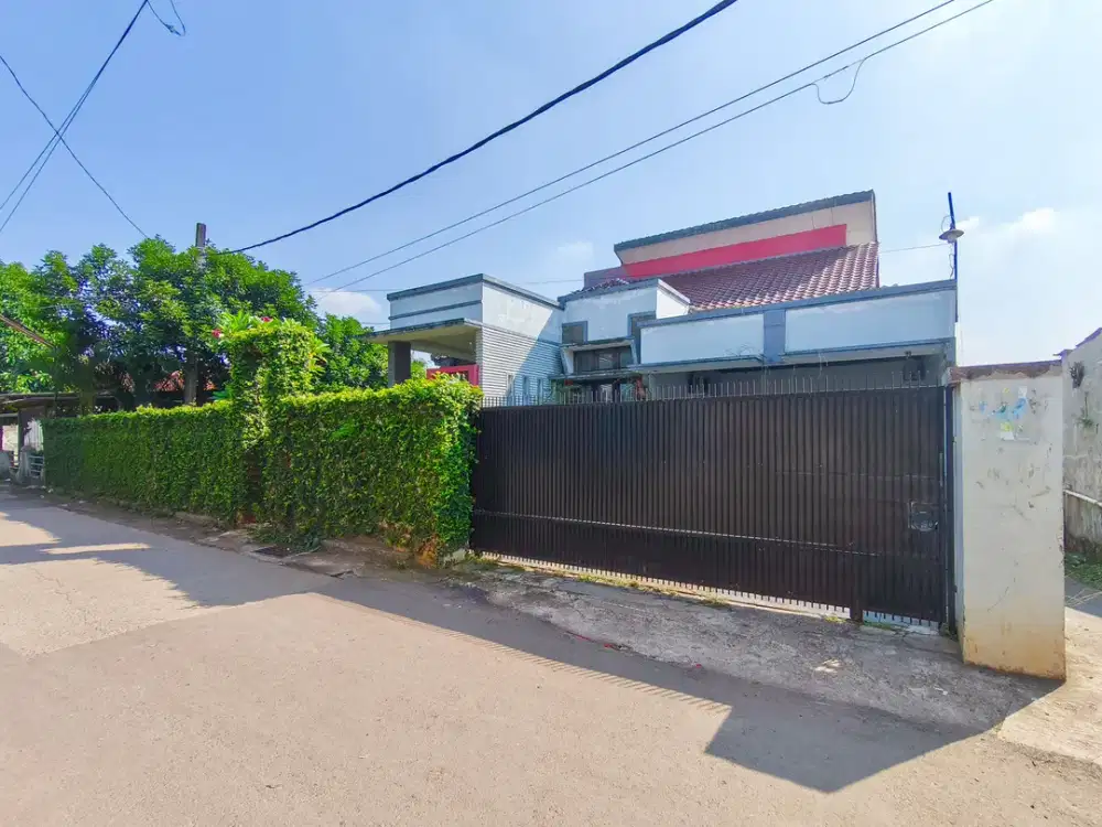 Rumah Luas 14 Mnt ke Living World Kota Wisata Cibubur Siap KPR J-48602