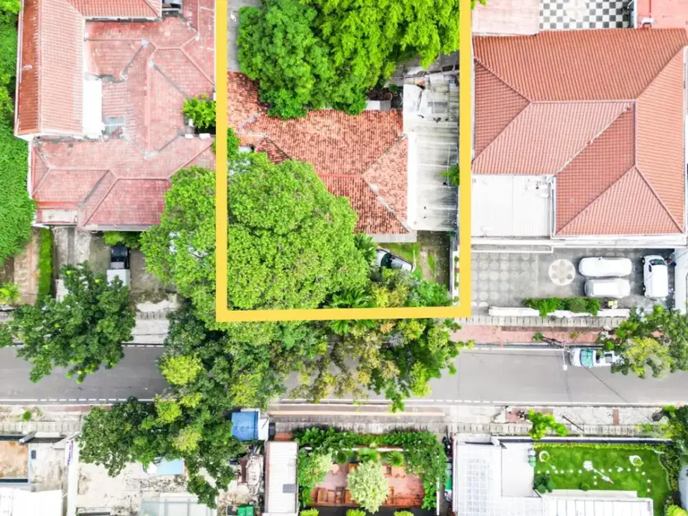 Lahan Zona Komersial untuk 12 Lantai Jl. Plaju, Thamrin Jakarta Pusat