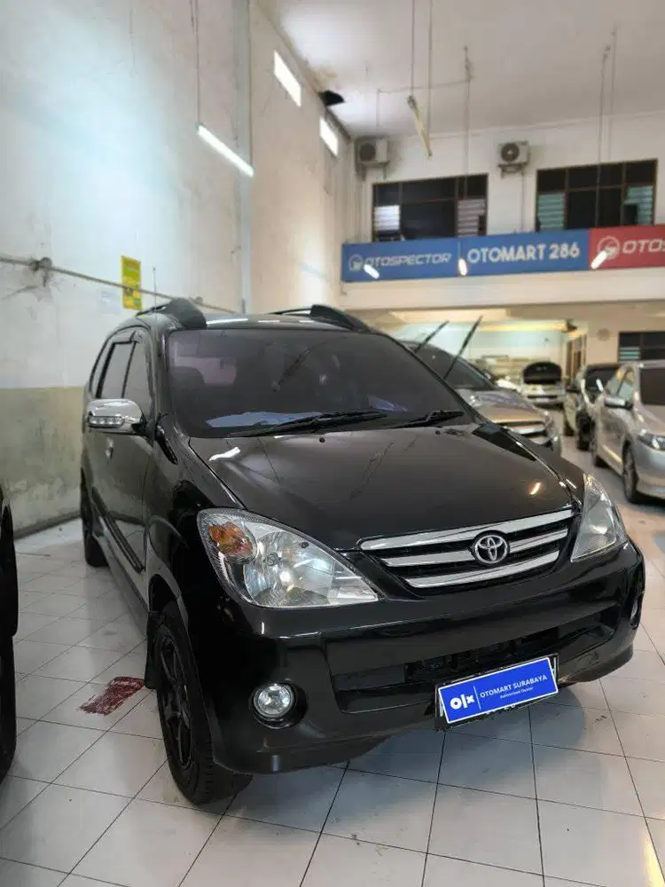 AVANZA G AC DOUBLE 1.3 MT 2006 HITAM OTOMART 286 KENJERAN
