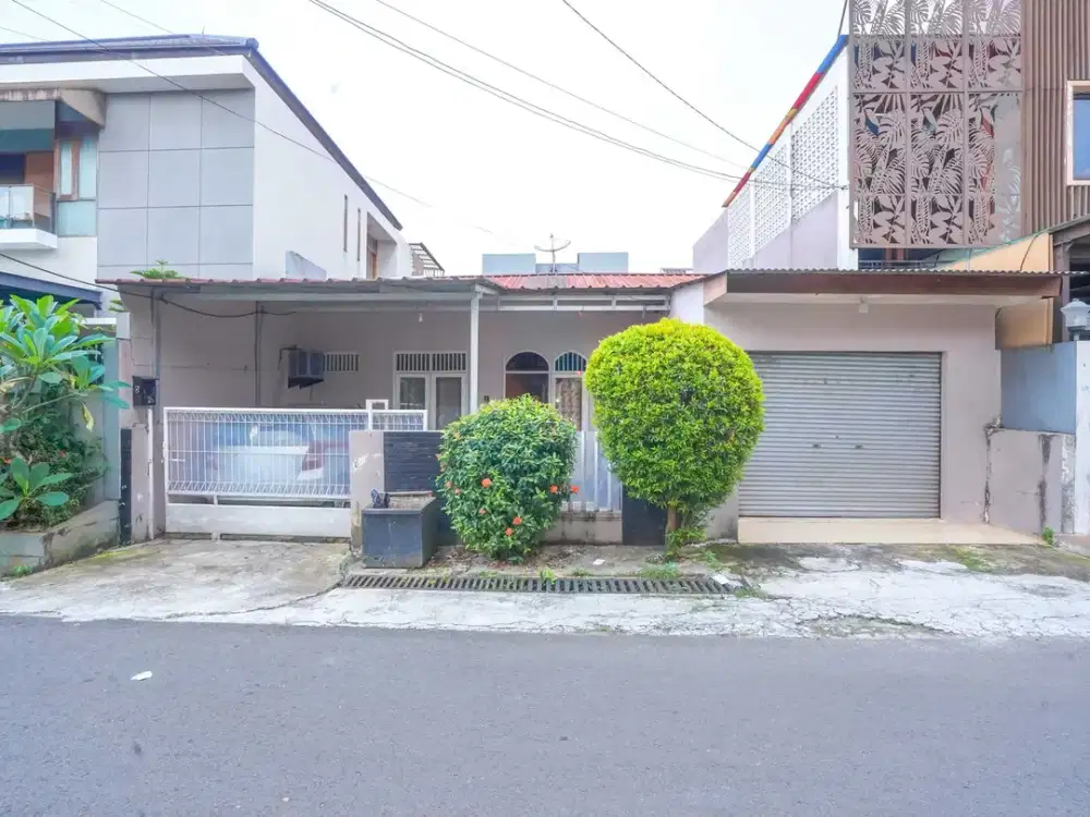 Rumah 1 Lantai Luas 11 Menit ke RSUD Pasar Minggu Dibantu KPR J-45425