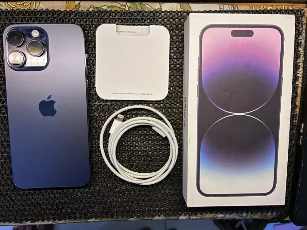 iPhone 14 Pro Max 256 Beacukai