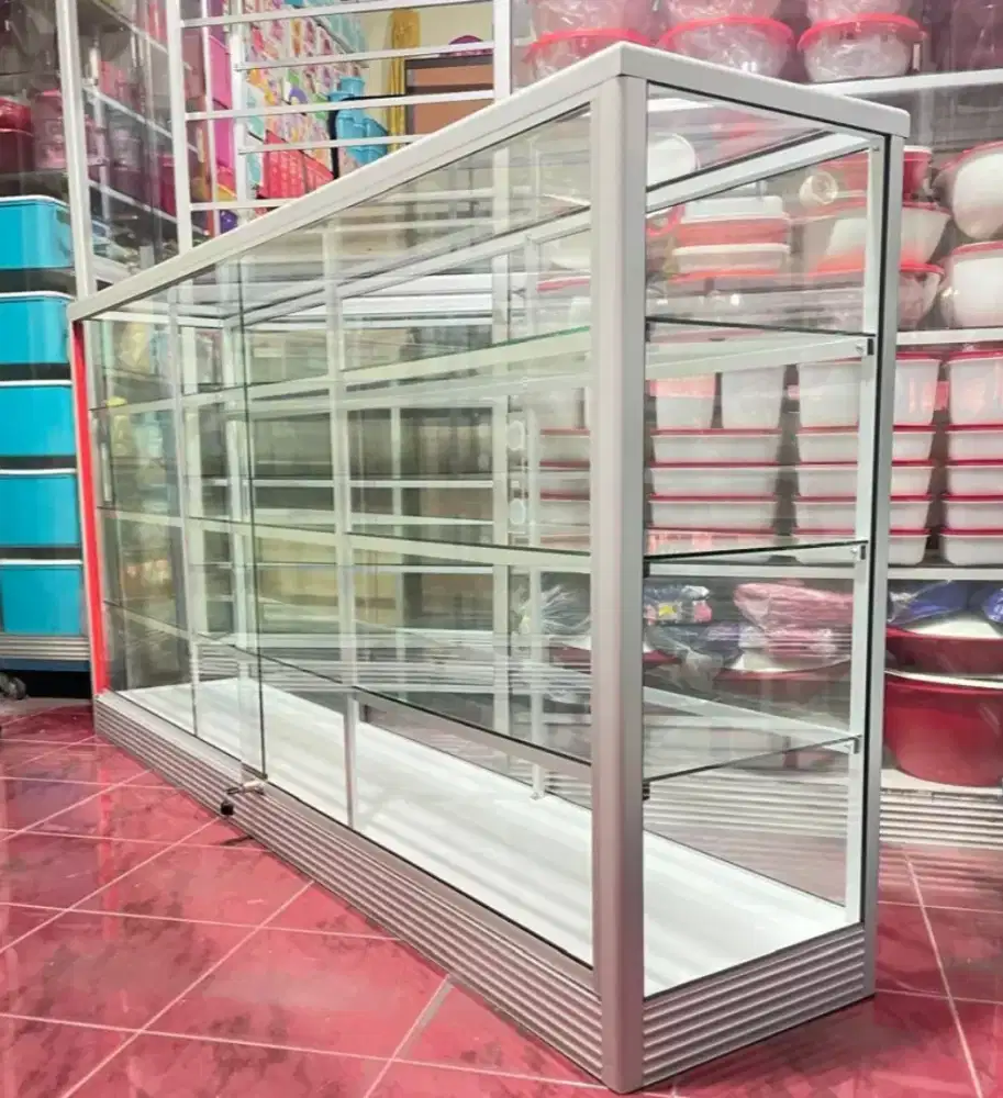 Di Jual Etalase 2M Harga Murah || Kaca full 5mm