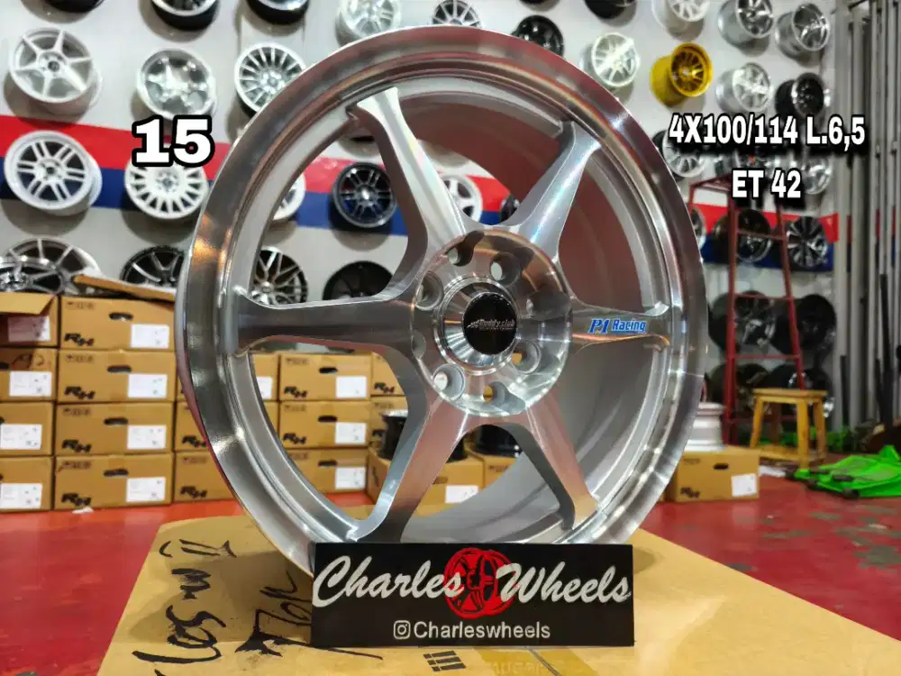 VELG P1 RACING RING 15