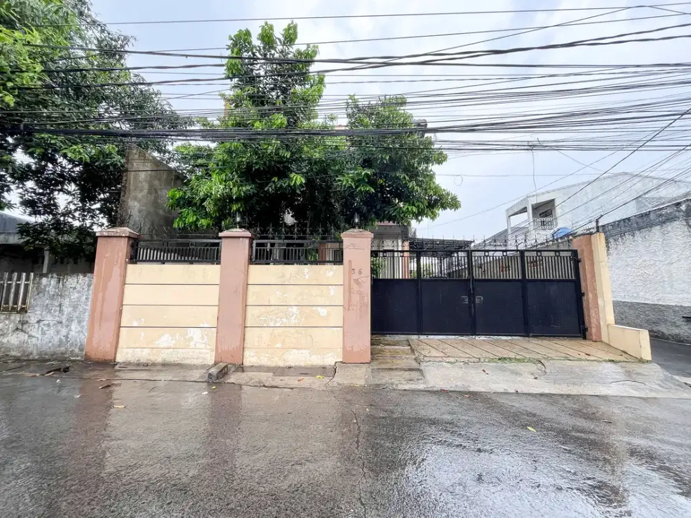 Rumah LT 300  Bebas Banjir 5 Mnt ke Pintu Tol Pondok Gede J-49230