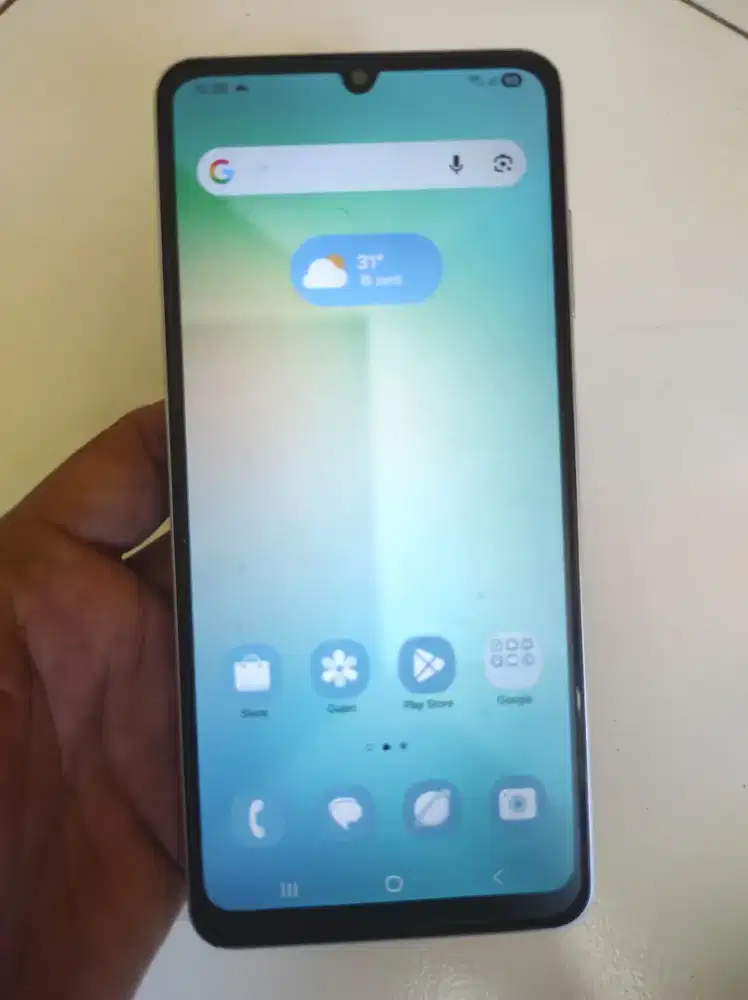 Samsung Galaxy A 06 Putih