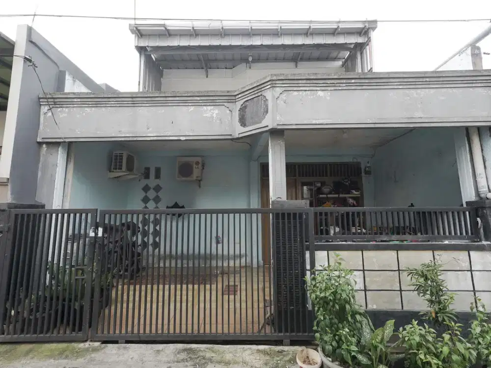Rumah 2 Lt Bebas Banjir 10 Mnt ke Stasiun Jati Mulya Siap Huni J-44706