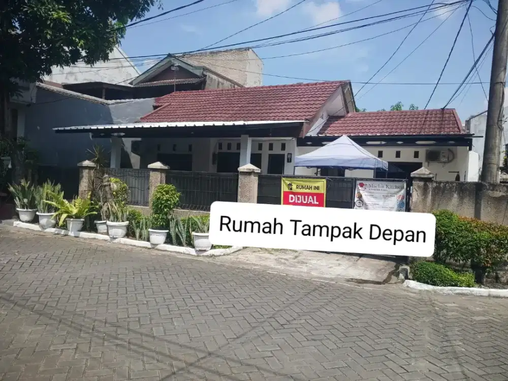 Dijual Rumah Hoek Pondok Kacang Ciledug Tangerang