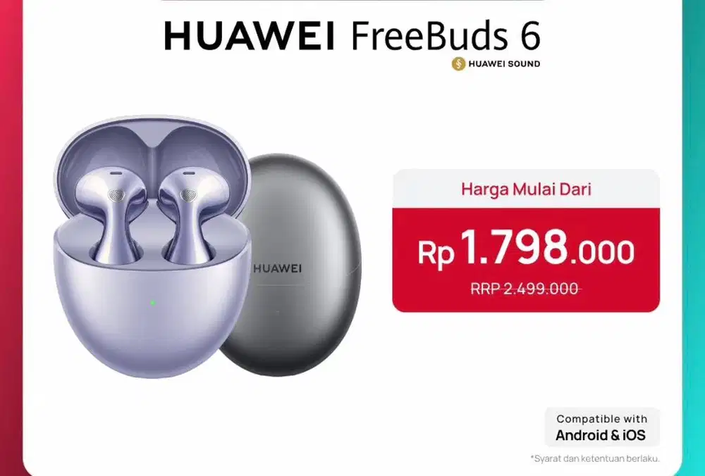Huawei freebuds 6