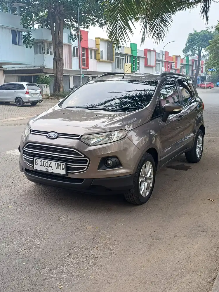 Ford Eco Sport 2014 Bensin