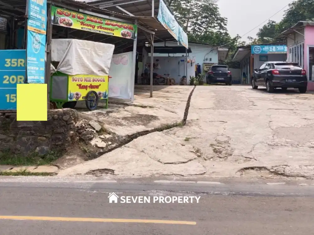 Dijual Kavling & 10 Kontrakan, Cucian Mobil Lokasi Strategis Di Cikeas Udik, Gunung Putri. P3.035.02.25/NK