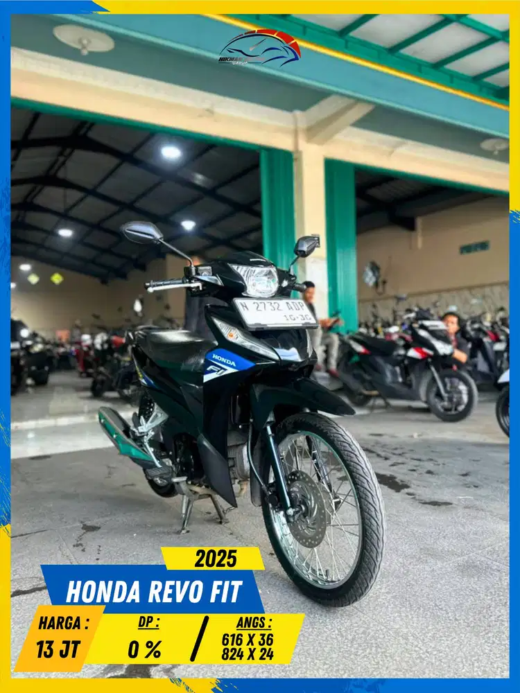 HONDA REVO 2025 MANTAP GASS MASZEHH HIKMAH MOTOR KEPUH