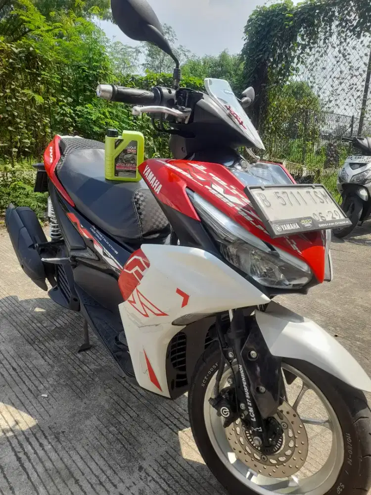 All new Yamaha Aerox 2025 secound mulus terawat