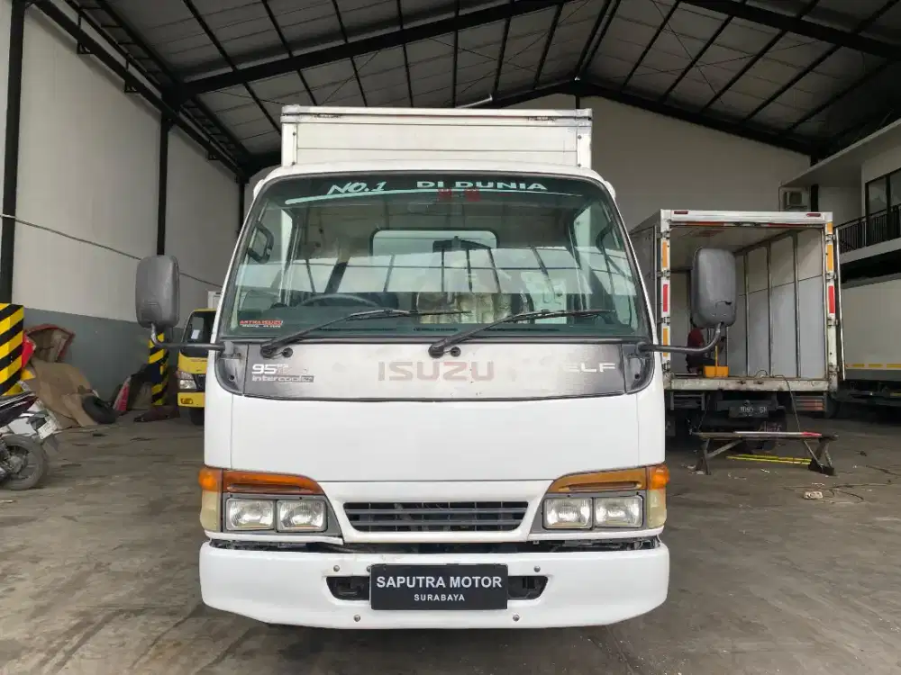 Isuzu ELF 4rd Th2008 Box Alumunium