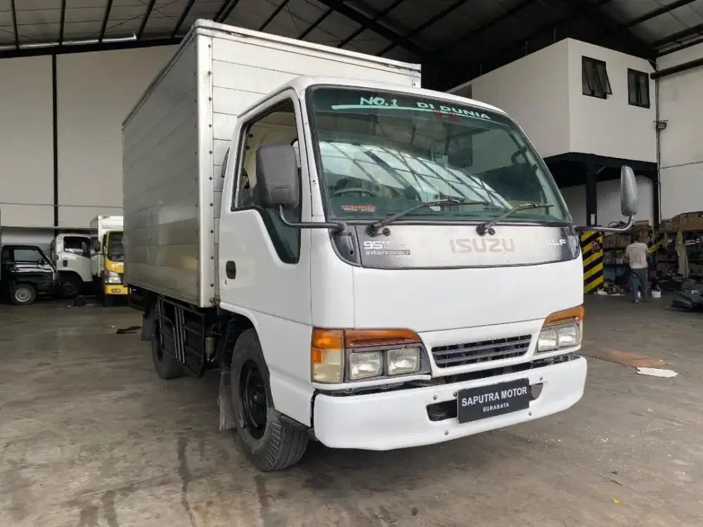 Isuzu ELF 4rd Th2008 Box Alumunium