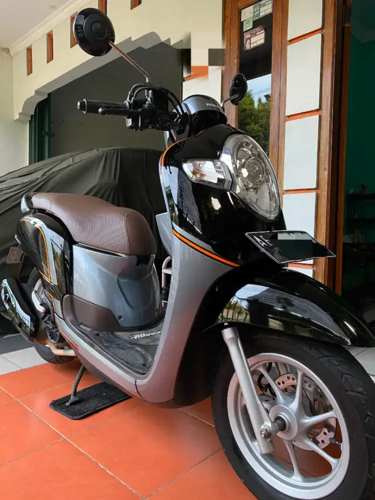 Honda Scoopy 2017