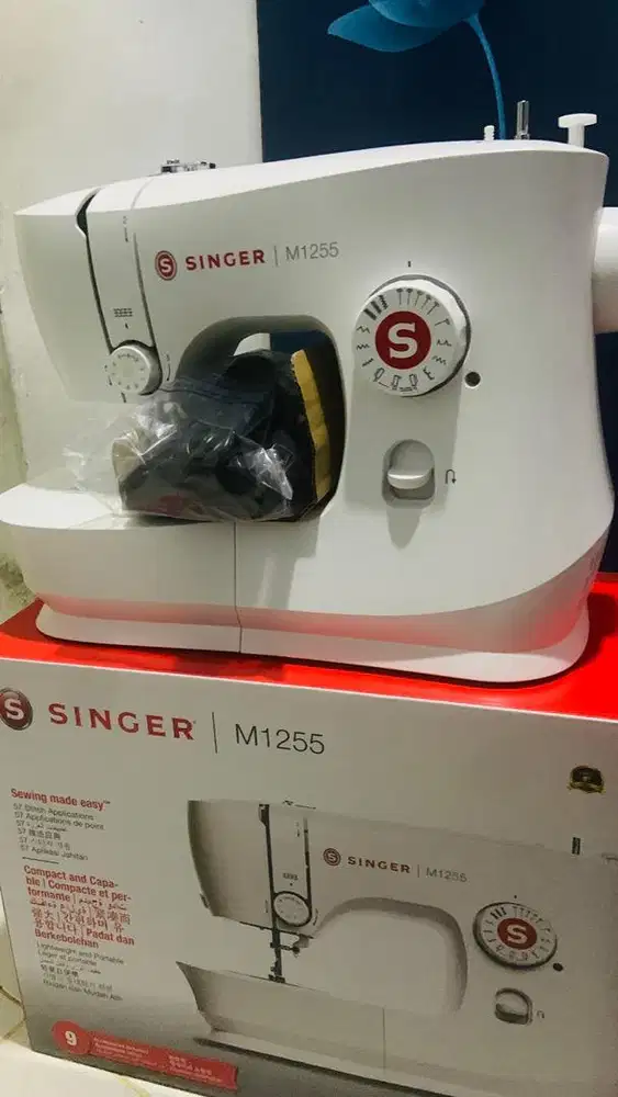 mesin jahit singer M1255