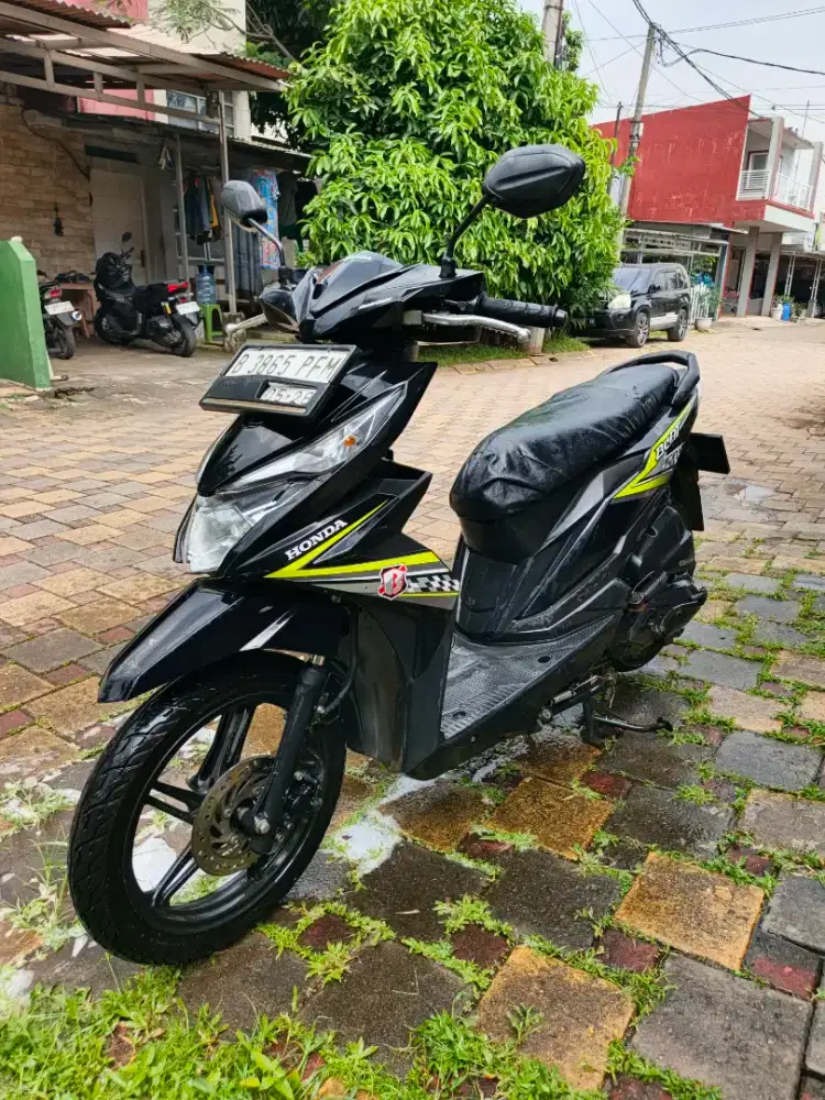 Beat ESP 2018 Tangan 1 low km