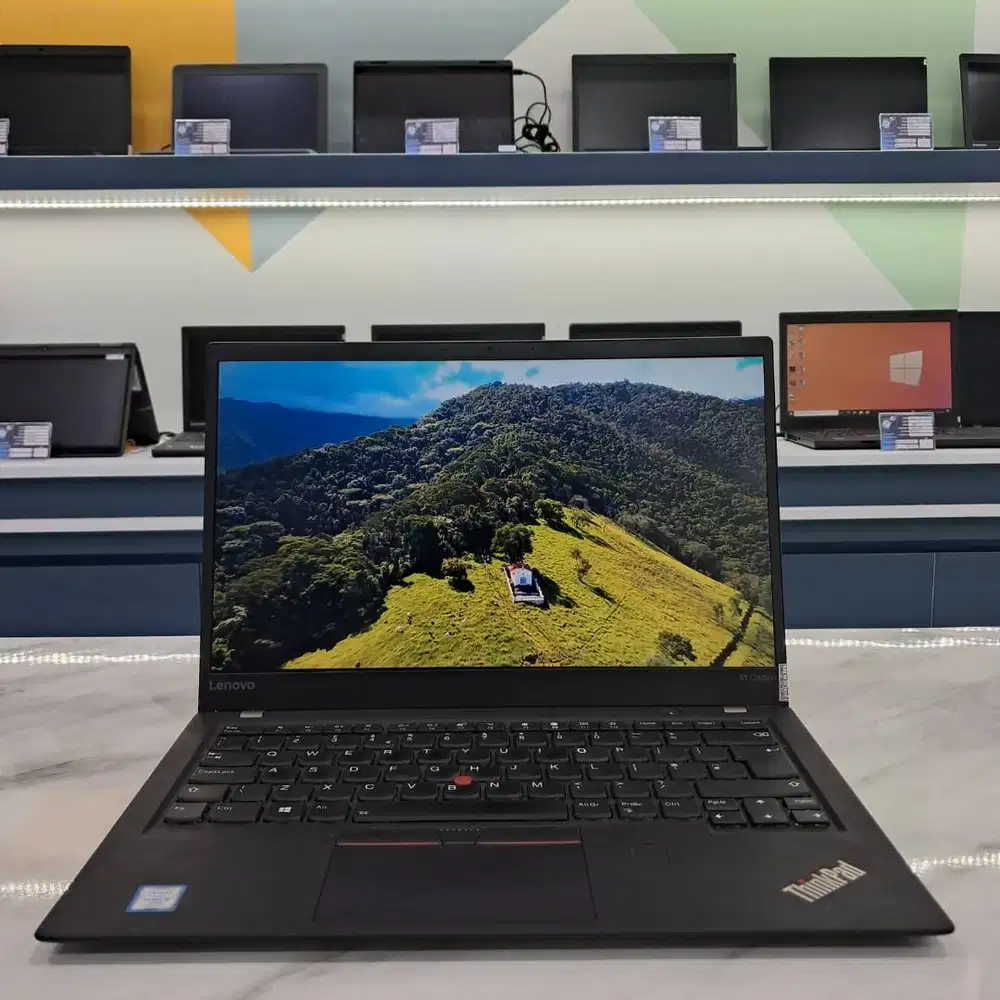 [LX113] Laptop LENOVO Gaming Ringan | 8GB | SSD | 14 | Bisa COD