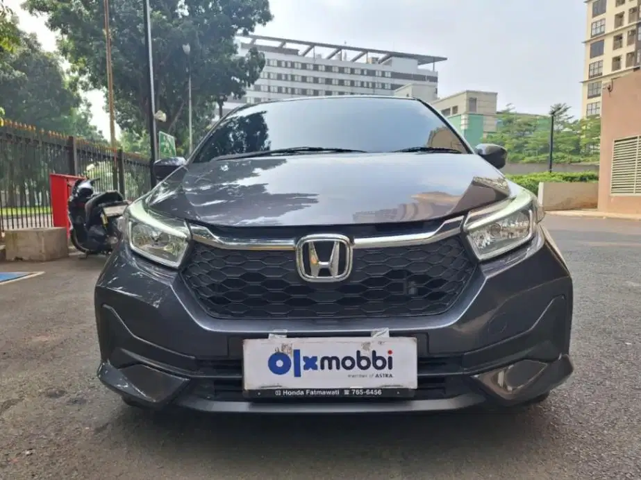 LOW DP Honda Brio Satya 1.2 E Bensin-AT 2024 DOY