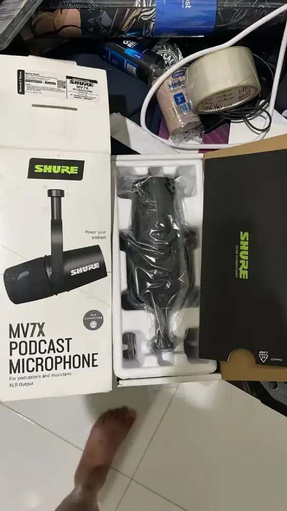 Jual Mic Shure MV7X