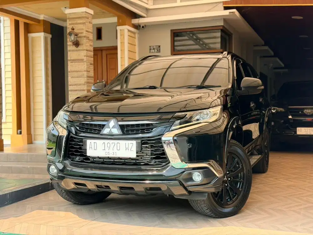 PAJERO DAKAR ROCKFORD BLACK EDITION 2019