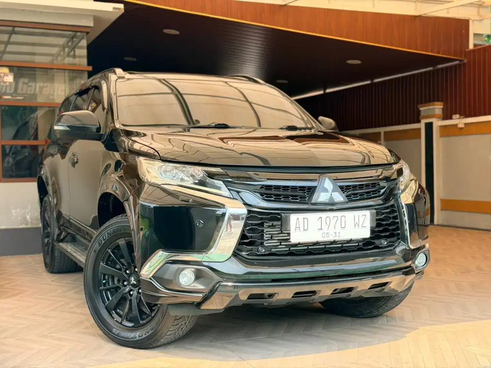 PAJERO DAKAR ROCKFORD BLACK EDITION 2019