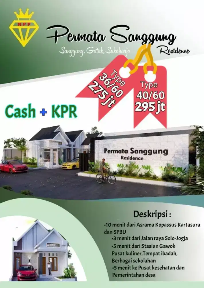 Perumahan di Sanggung