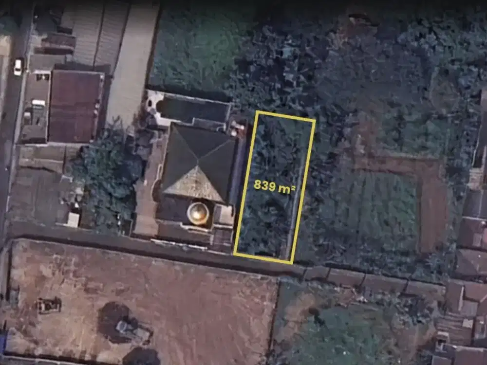 Dijual Tanah di Villa Melati Mas, Jelupang, Serpong Utara, Kota Tangerang Selatan