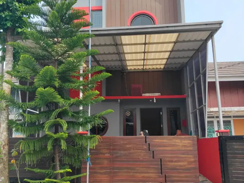Hunian Modern Eksklusif 2 Lantai di Cluster CMR – Luas Bangunan 120m², Siap Huni!