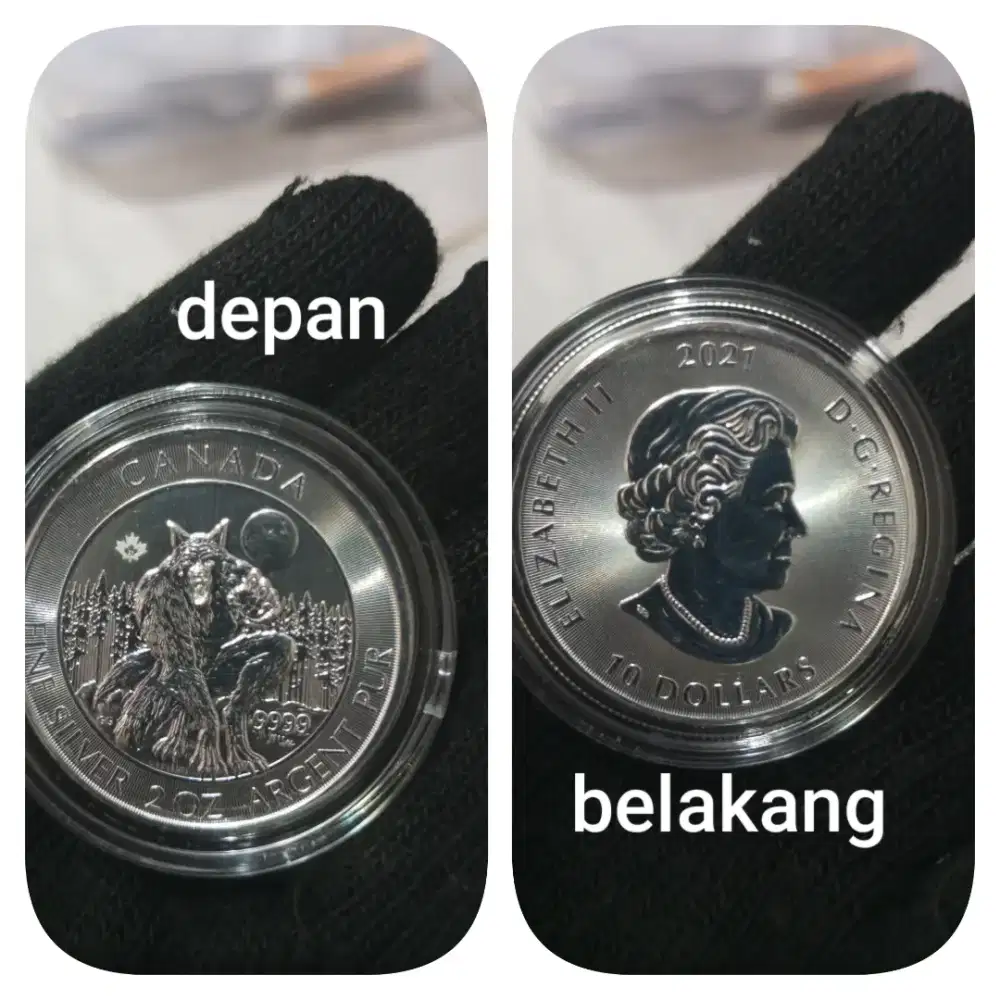koin perak 2 oz (62gr-+)