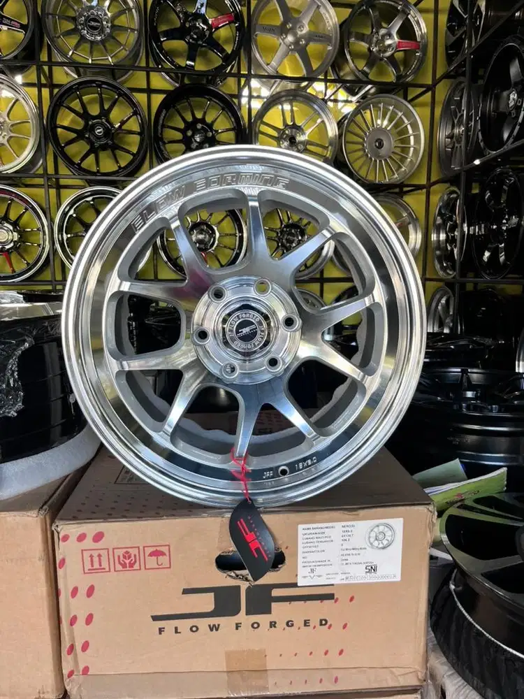 VELG VENOM6 R18x9 H6x139 PAJERO,FORTUNER