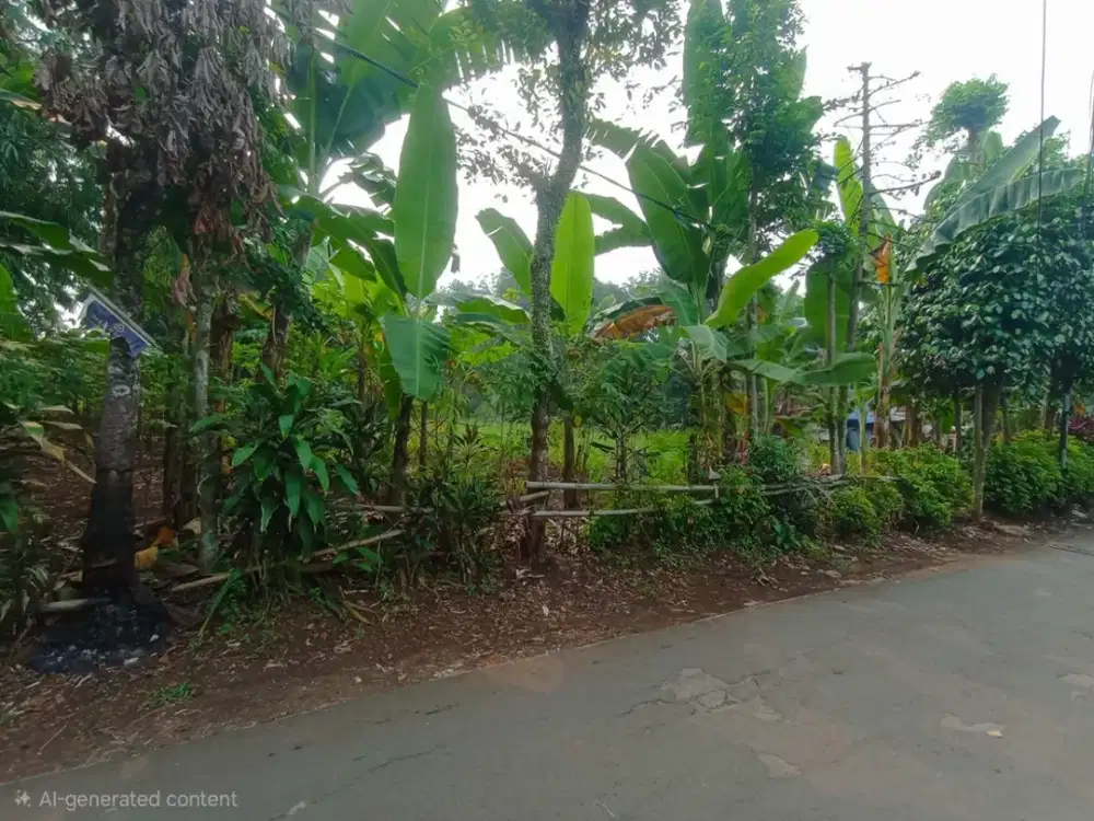 Dijual Tanah di belakang Komplek Citra Gran Cibubur
