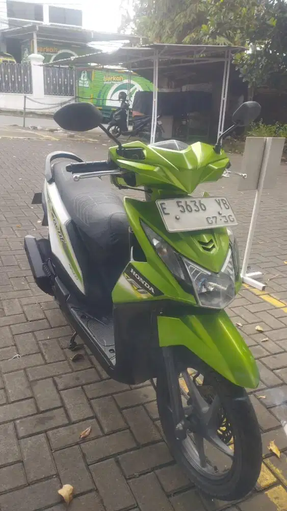 Motor Honda beat 2014