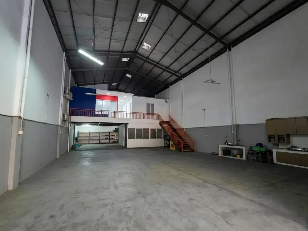 Gudang Green Sedayu Bizpark luas 12x36 432meter Cakung Jakarta Timur