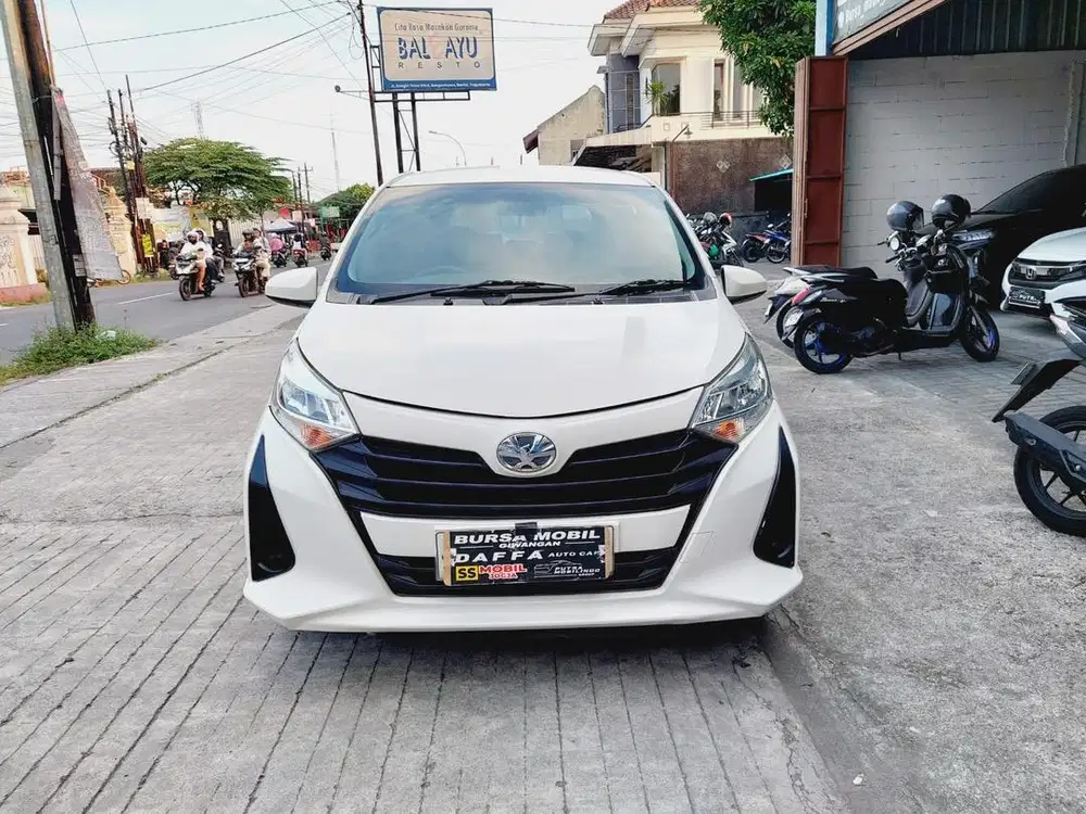 TOYOTA CALYA E 2019 Manual Putih