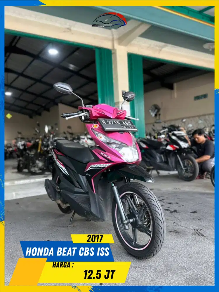 HONDA BEAT CBS ISS 2017 MURAH MERIAH MASZEHH HIKMAH MOTOR KEPUH