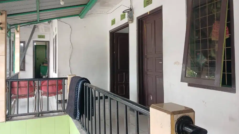 Dijual Cepat Rumah Kost Riung Bandung Strategis investasi menguntungka