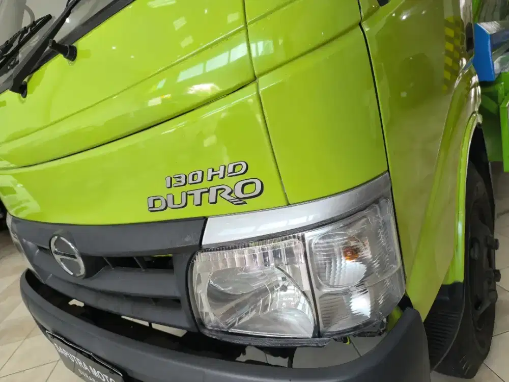 Hino Dutro 130HD Th2021 Tangki 5000L(Hidrolis)