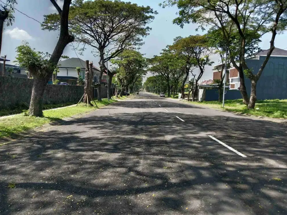 Tanah Kavling di Citraland, Surabaya