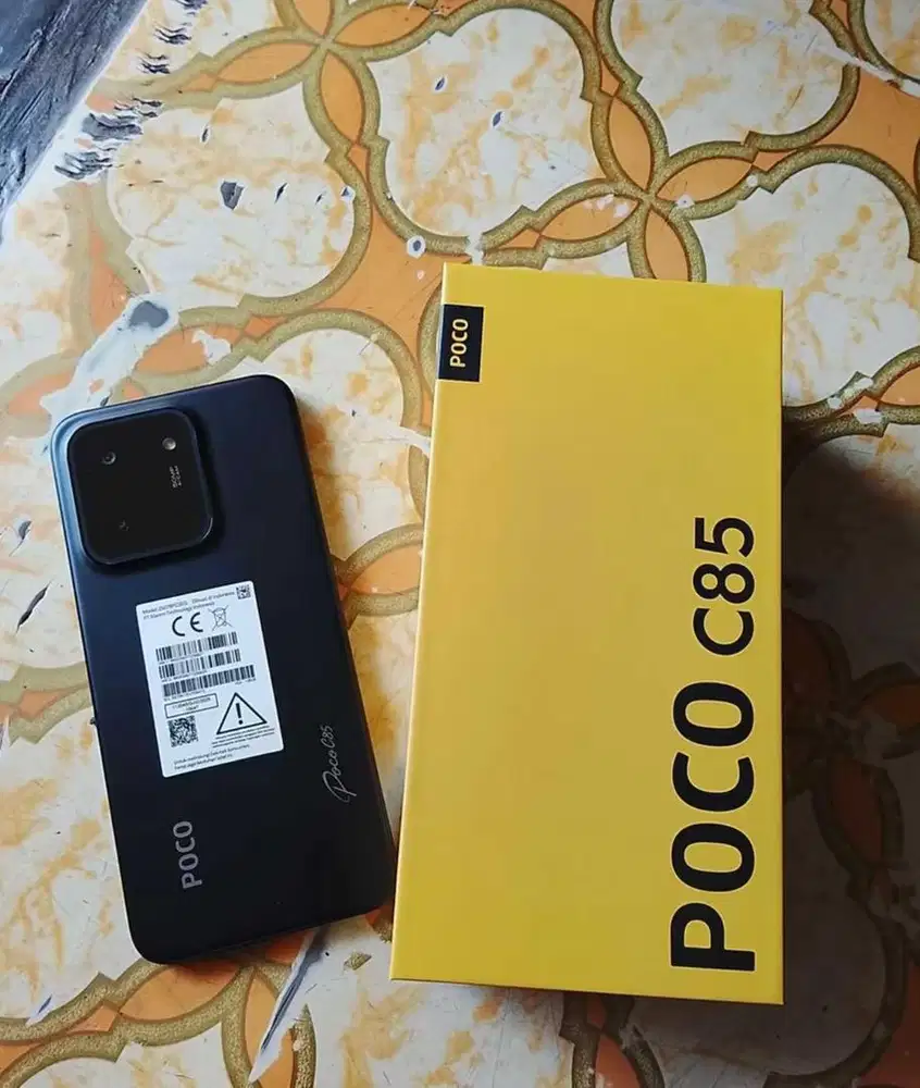 Poco c85 second