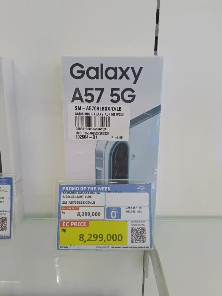 Samsung galaxy A57 baru original