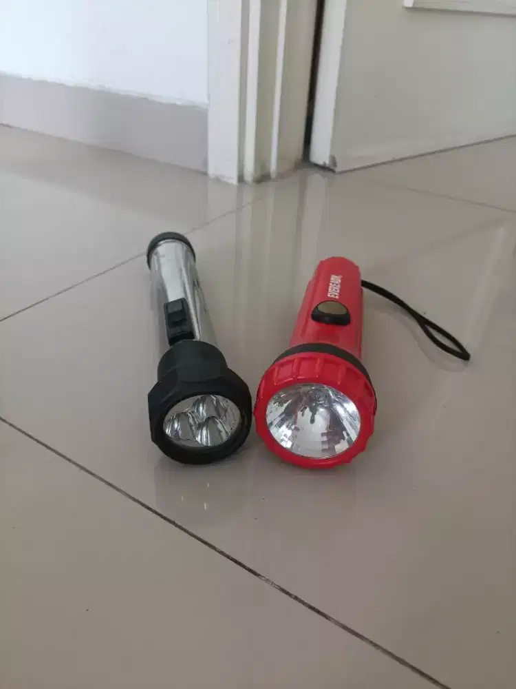 2 senter baterai